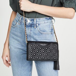 FLEMING WALLET CROSSBODY BLACK 50263